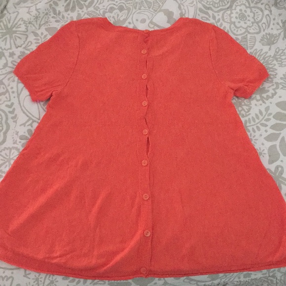 Anthropologie Moth Button Up Top - Picture 2 of 5